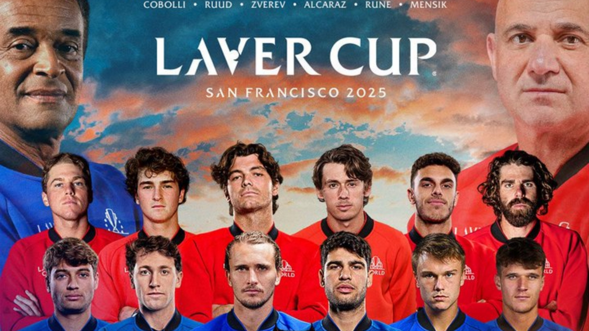 Laver Cup 2025: kada je, timovi, raspored, raspored i gde gledati na TV-u i online