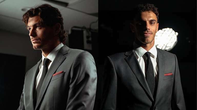 Tejlor Fritz i Francisco Cerundolo odelo za Team Vorld.