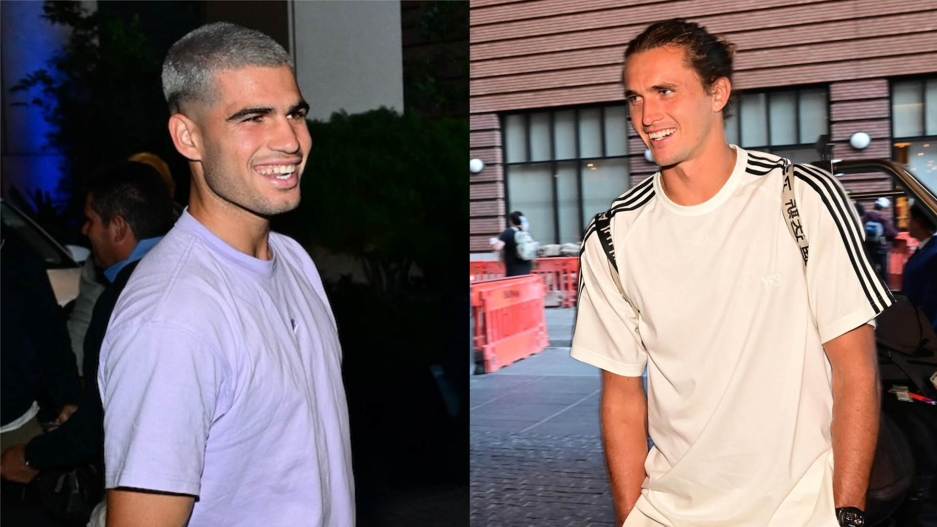 FOTOGRAFIJE: Karlos Alkaraz, Aleksandar Zverev i još mnogo toga slete u San Francisko uoči Lejver kupa