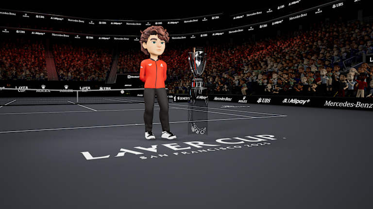 Ove godine, na aplikaciji Tennis Channel, možete gledati Joao Fonseca igra u ljudskom ili animiranom obliku.