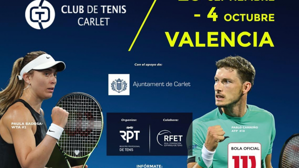 Teniski klub Carlet domaćin je 30. RPT kola - MARCA Vilson