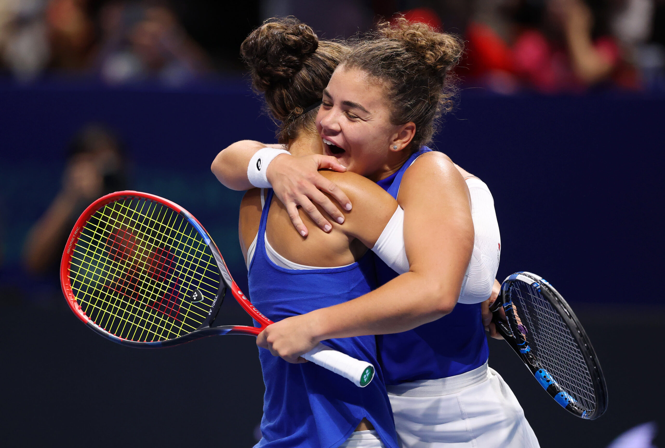 Italija se vratila u finale kupa Bili Džin King nakon povratka protiv Ukrajine