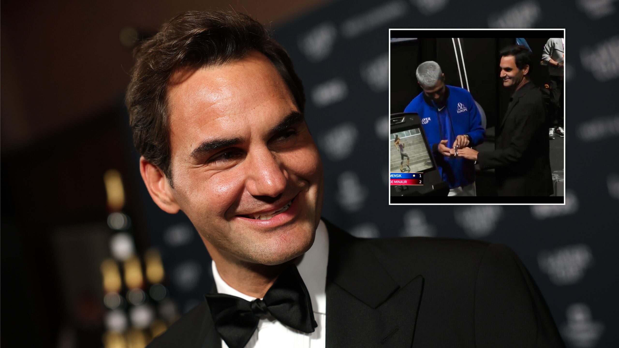 Spotted: Karlos Alkaraz proverava ultra-retki Rolek Rodžera Federera na Lejver kupu