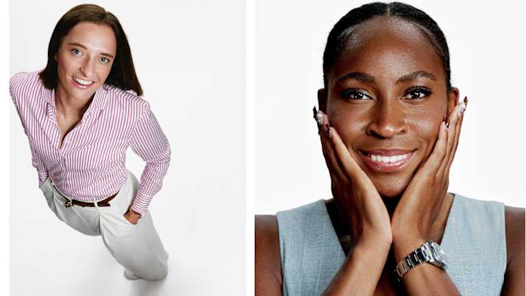 Iga Sviatek, Coco Gauff