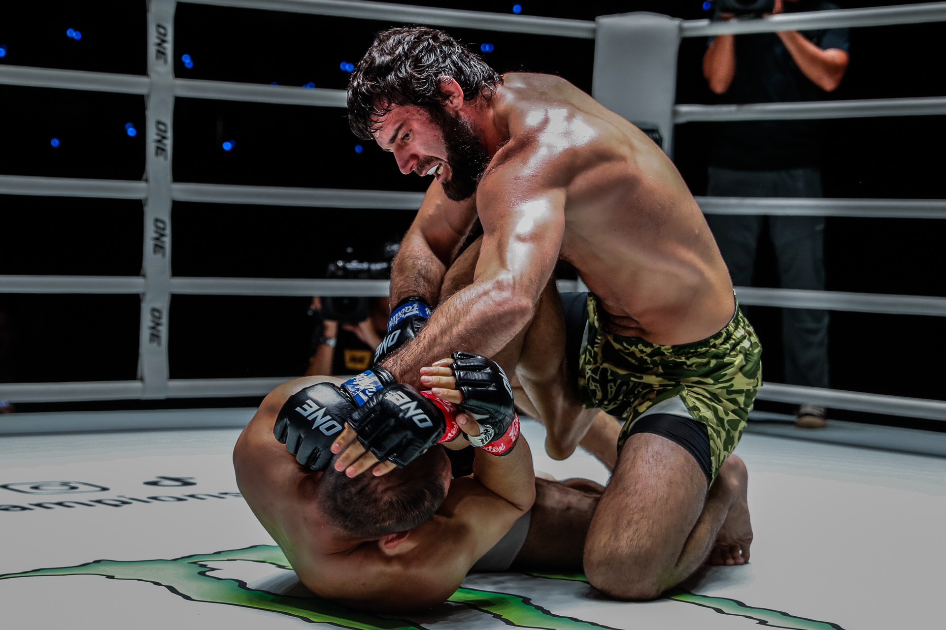 ONE 173 dodaje MMA borbu u teškoj kategoriji između Shamila Erdogana i Riugo Takeuchija