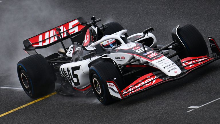 Romain Grosjean (Haas F1 Team slika)