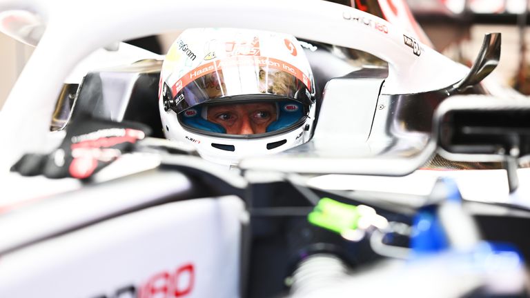 Romain Grosjean (Haas F1 Team slika)