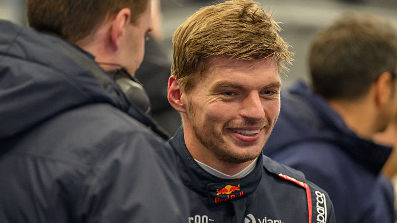 Max Verstappen, pictured at Nordschleife on Saturday