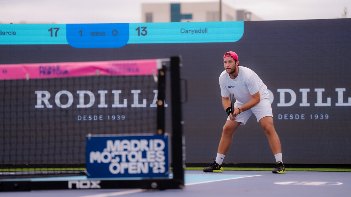 Iznenađenja i spektakl u finalu Pickle ProTour of Mostoles