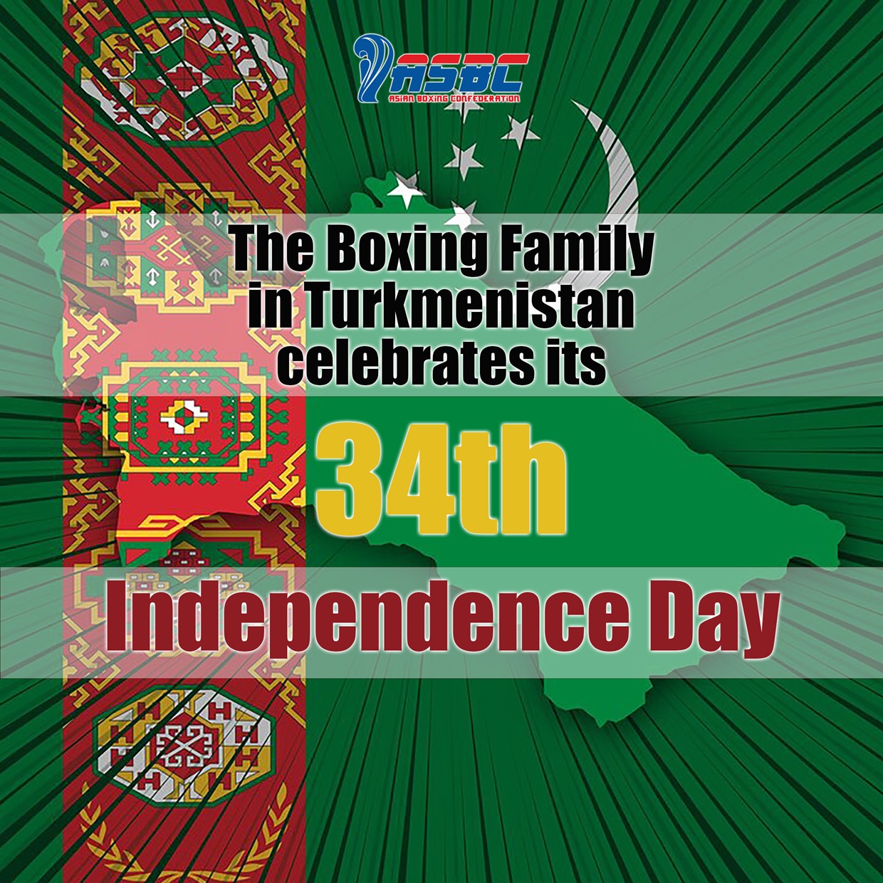 Bokserska porodica u Turkmenistanu slavi 34. Dan nezavisnosti
