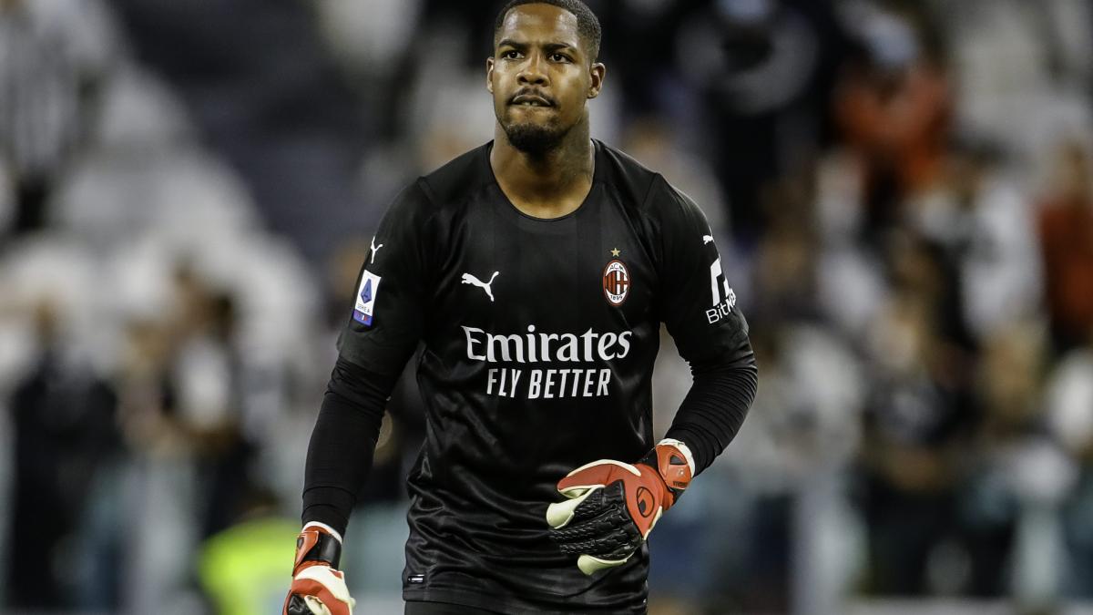 AC Milan: prva ohrabrujuća vest za Maignan