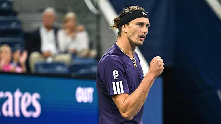 Zverev nije izgubio pre trećeg kola Otvoreno prvenstvo Amerike od 2017. godine, kada je u drugom kolu izgubio od Borne Ćorića.