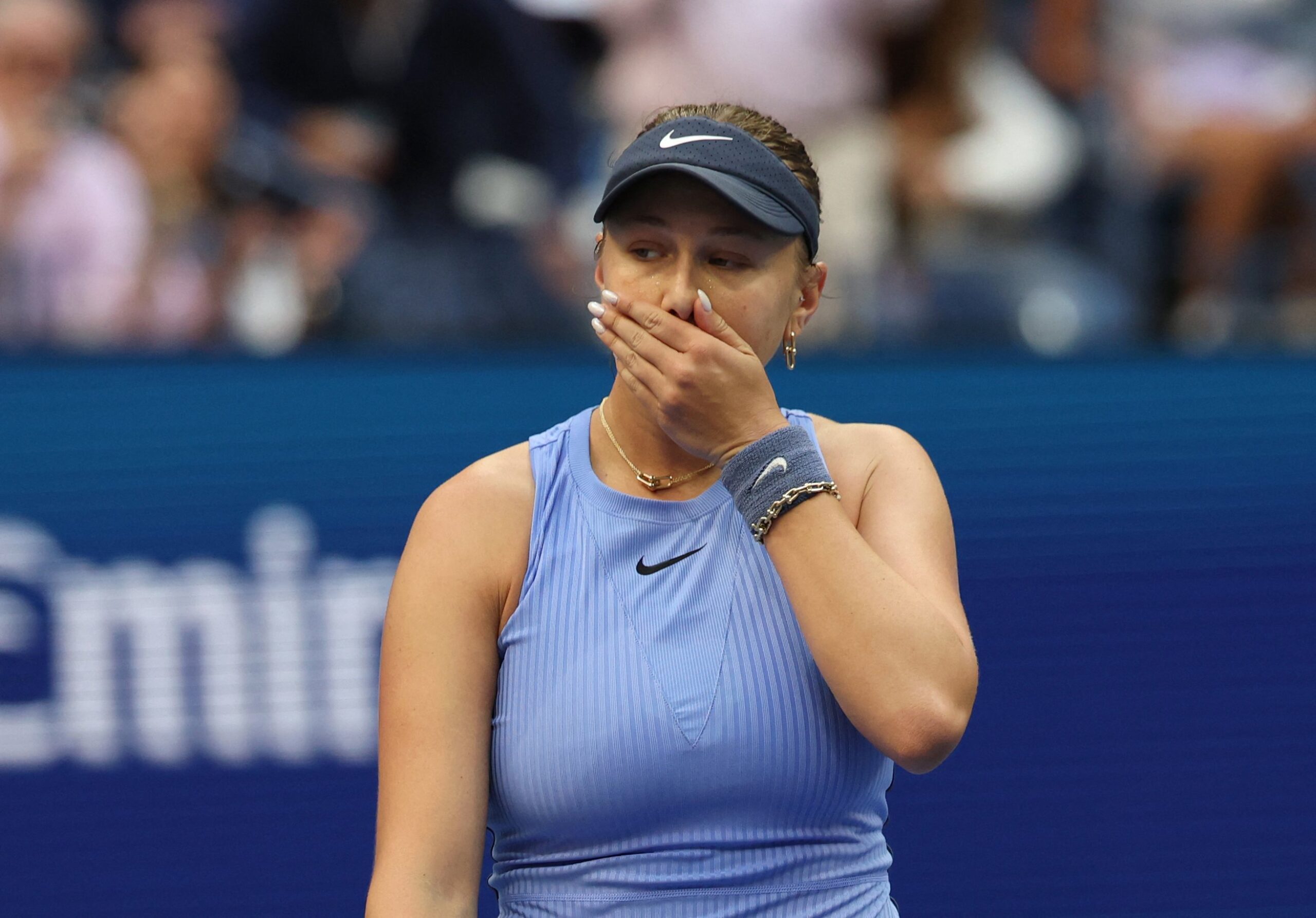 Amanda Anisimova dokazuje sebi "Ja to mogu" sa osvetničkom pobedom nad Igom Sviatek na Otvoreno prvenstvo Amerike