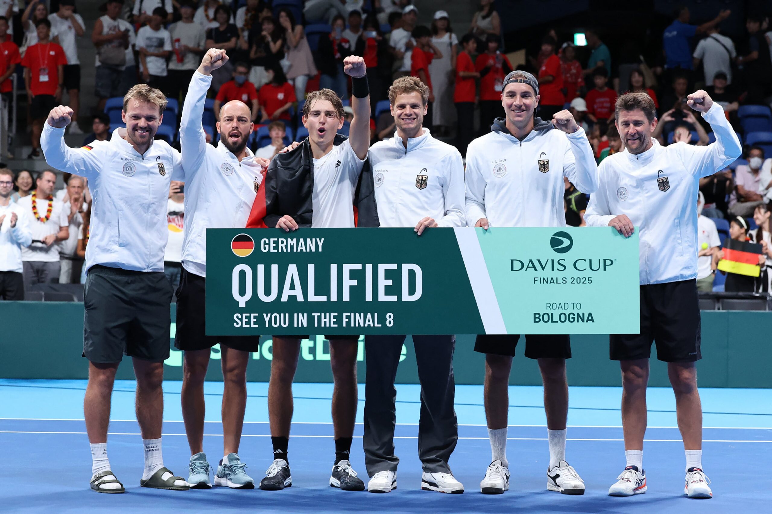 Argentina i Nemačka se pridružuju Francuskoj u dostizanju Dejvis kupa Final 8
