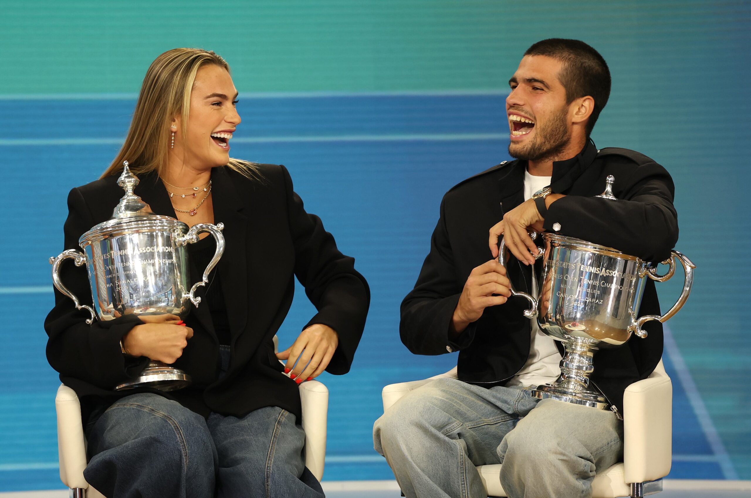 Arina Sabalenka naziva Carlosa Alcaraza "Jannikom" u smešnom TODAI Shov slip-up-u