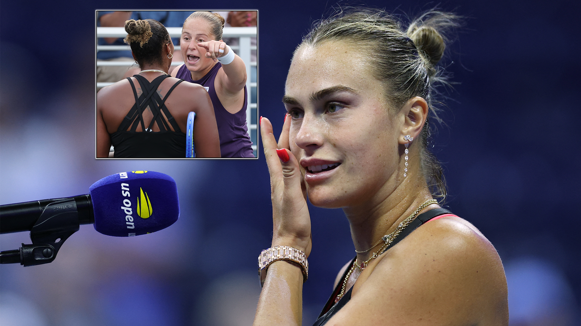 Arina Sabalenka sugeriše da su lični problemi doveli do sloma Jelene Ostapenko Otvoreno prvenstvo