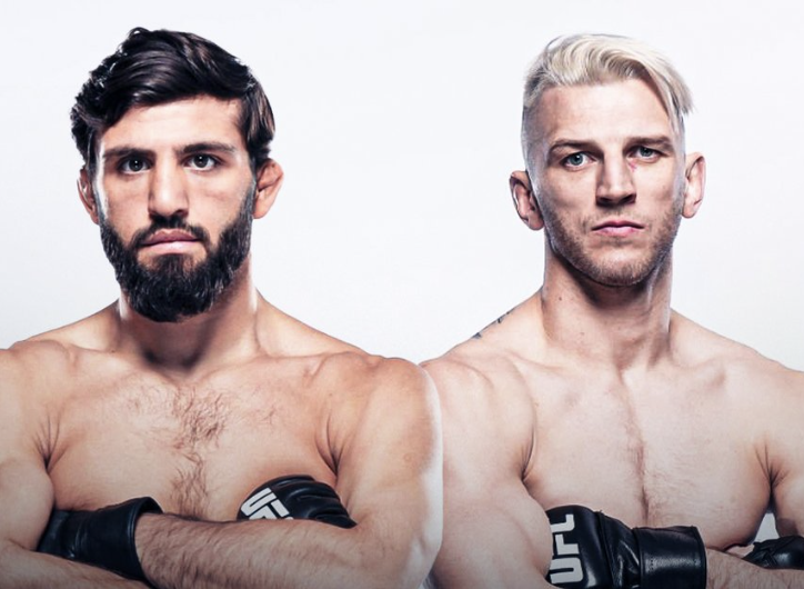 Arman Tsarukian vs. Dan Hooker se planira