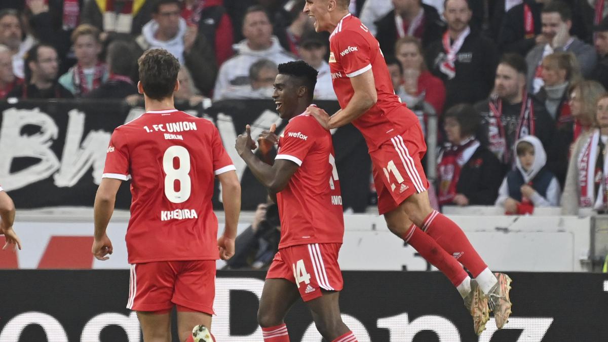 BL: Ajntraht Frankfurt izgubio od Union Berlin u ludom meču