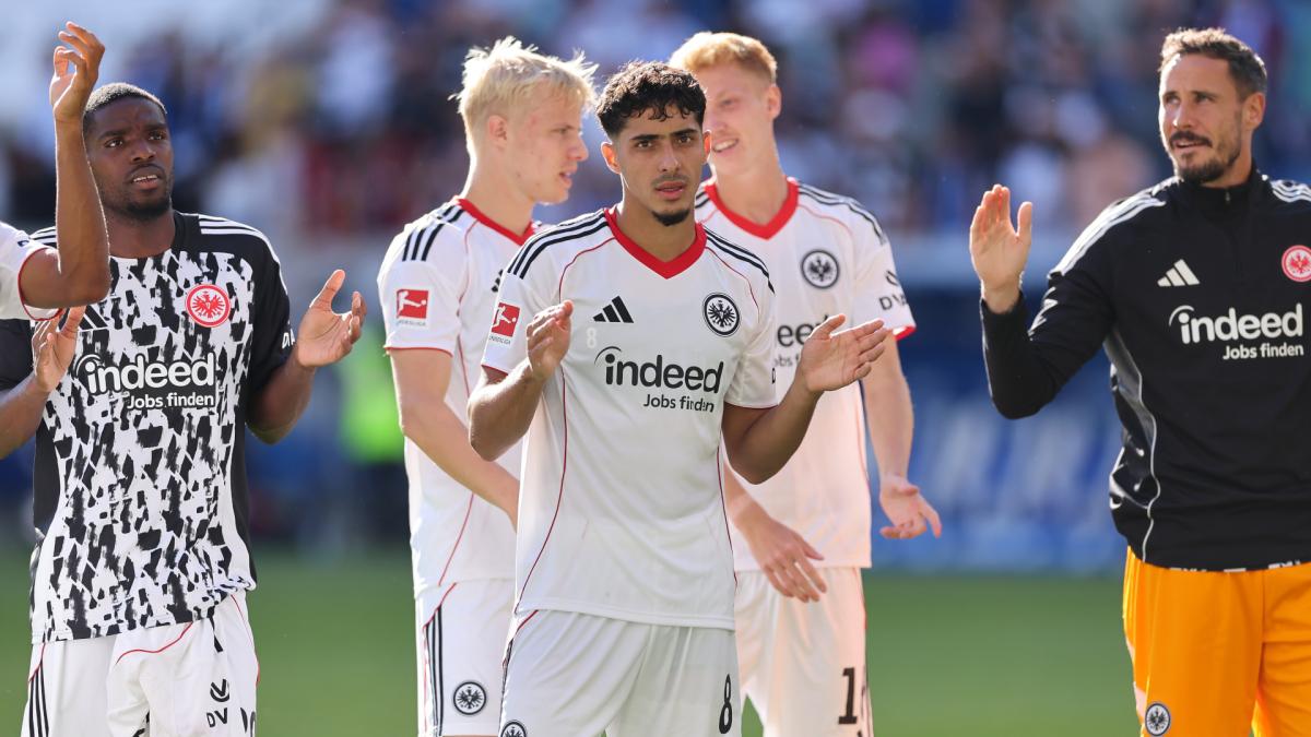 BL: Ajntraht Frankfurt pobedio 6-4 protiv Borusije Monhengladbah