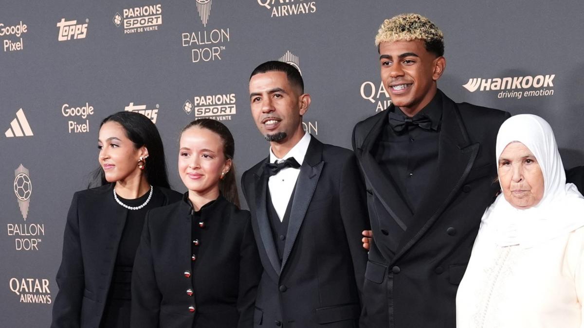 Ballon d'Or 2025: Otac Lamine Jamala je potpuno u šoku