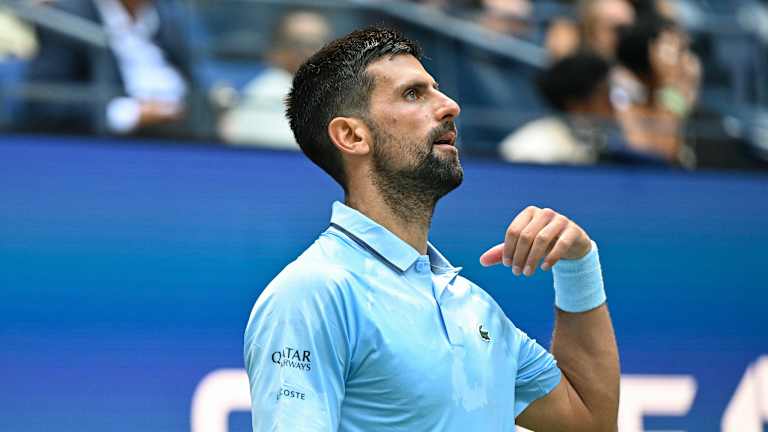 Svetski broj 1 za rekordnih 428 nedelja, Đoković je izašao na teren po prvi put od Vimbldona u Flushing Meadovsu i odigrao se u formi.