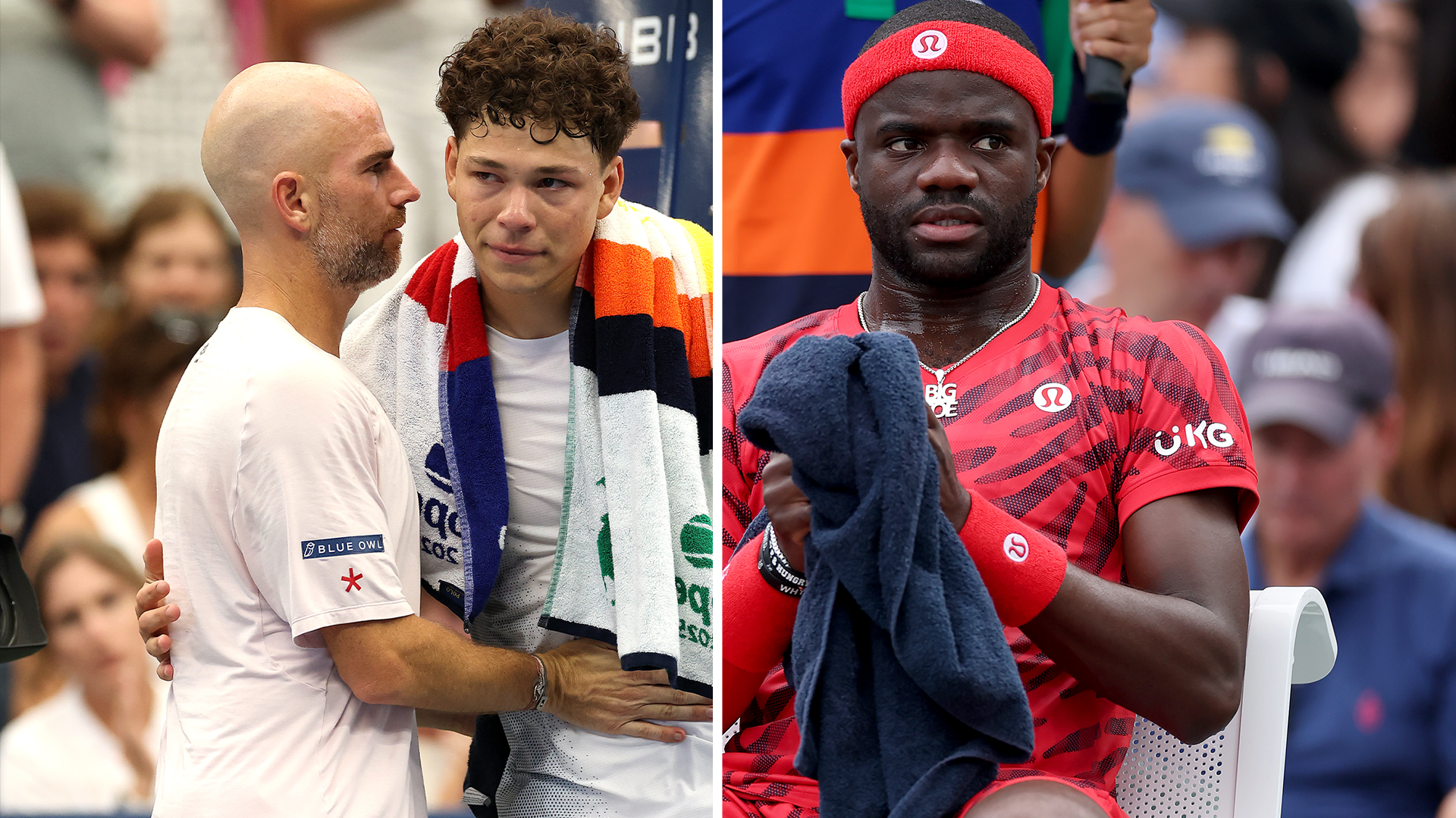 Ben Shelton i Frances Tiafoe izlaz Otvoreno prvenstvo u paru trećeg kola zapanjujućih