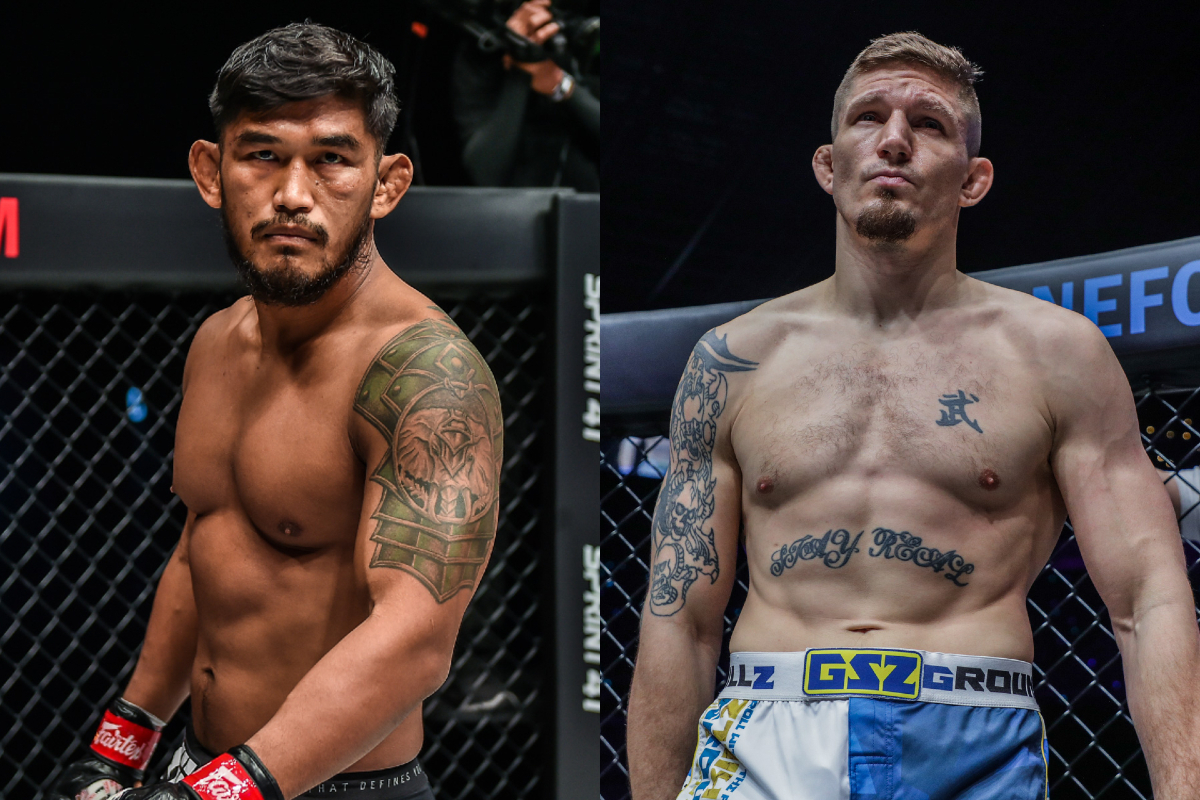 MMA World Champions Aung La N Sang and Zebaztian Kadestam