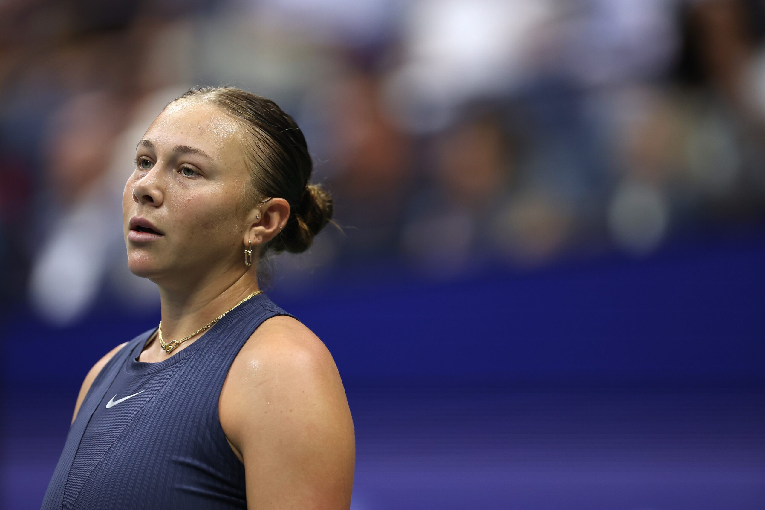 Blinding Lights: Amanda Anisimova ulice propuštene prilike, služe nevolje posle finala Otvoreno prvenstvo