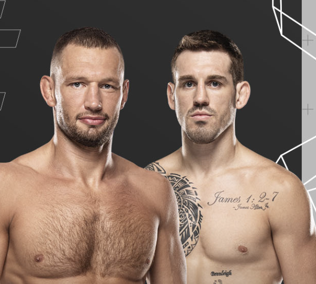 Brendan Alen zamenjuje povređenog Anthonija Hernandeza protiv Reinier De Riddera na UFC Vankuveru
