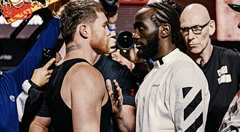 Canelo i Crawford se suočavaju u konačnom presseru