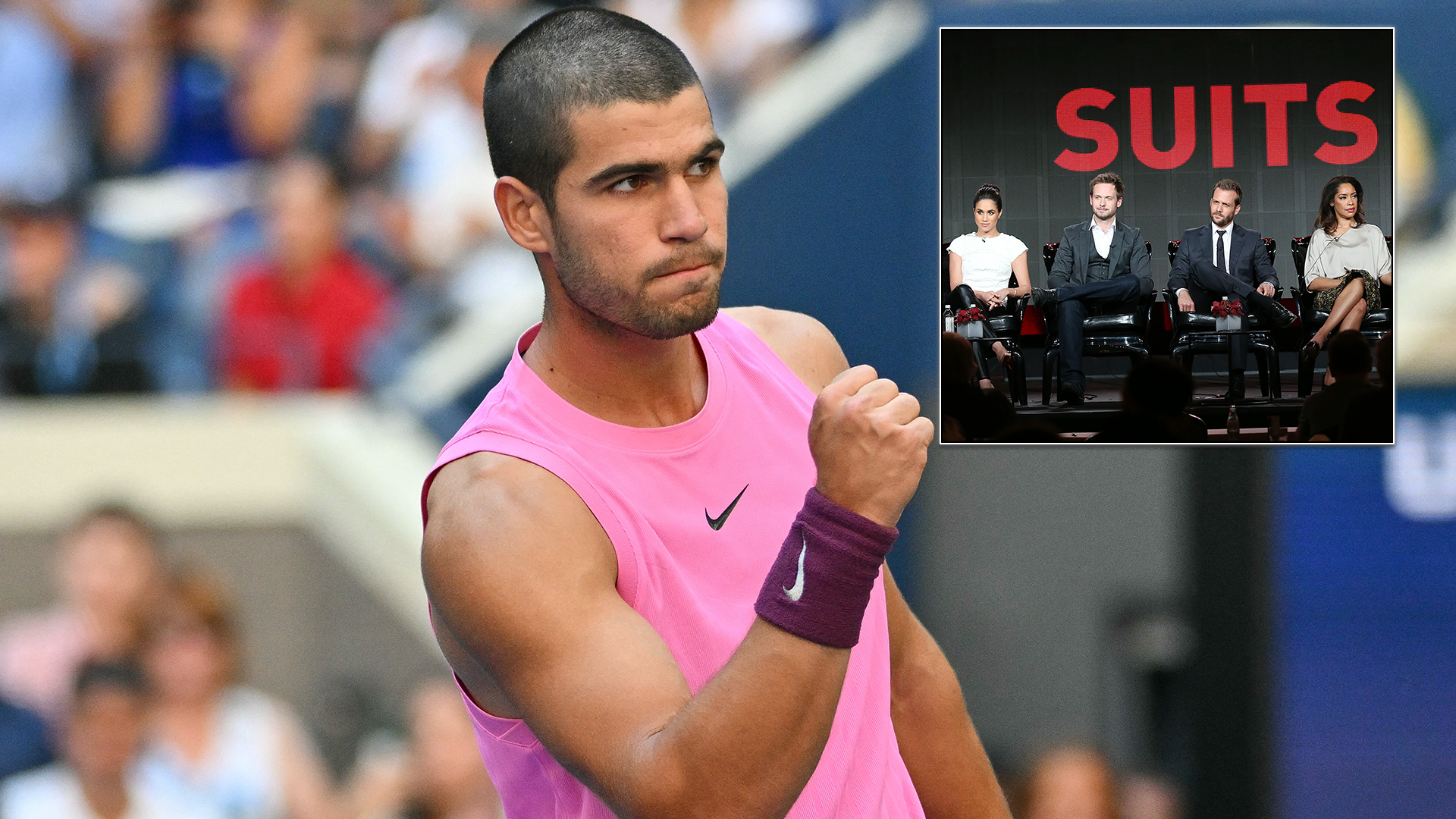Carlos Alcaraz pojačao je svoj engleski tako što je binging Meghan Markle "Suits" serija