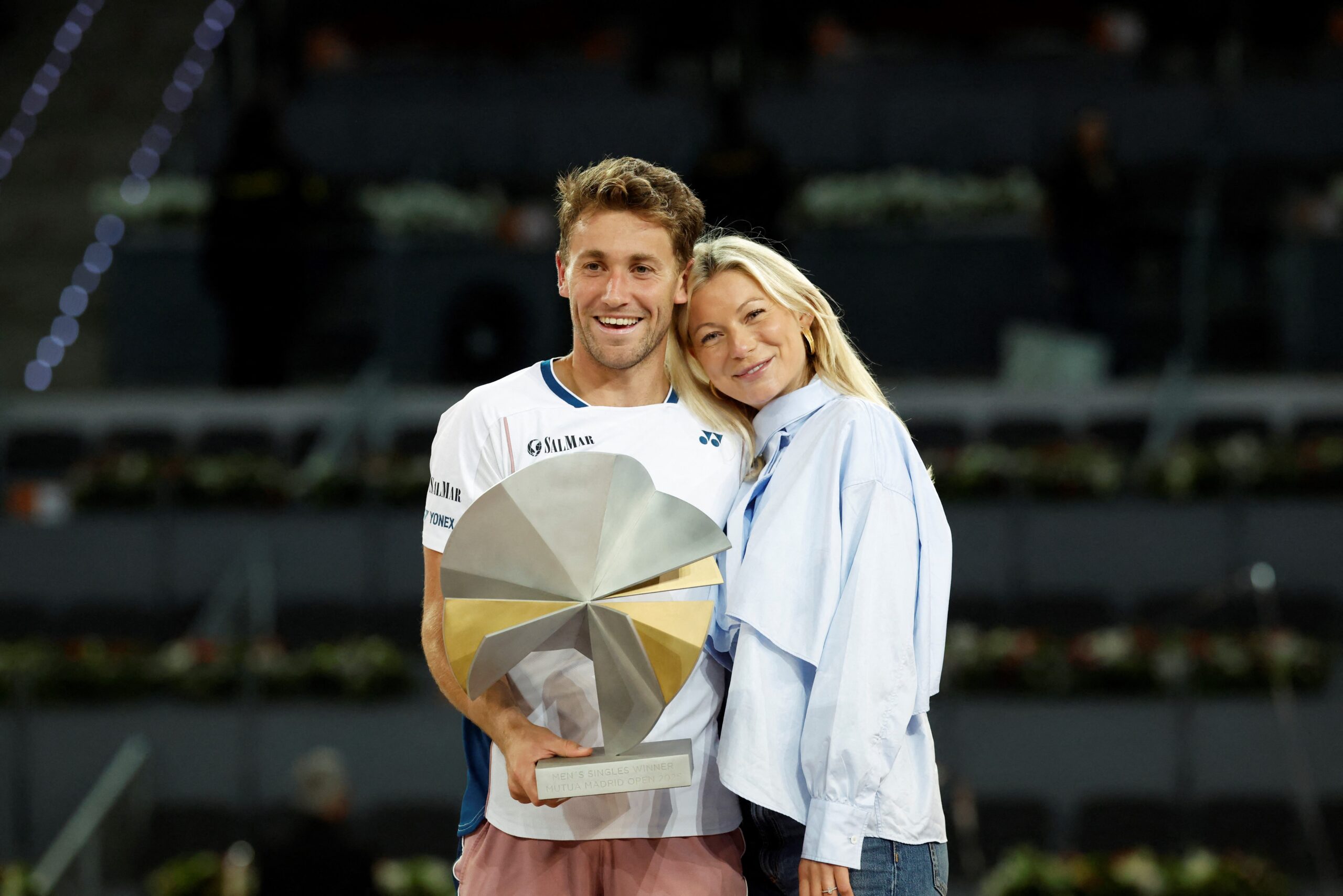 Casper Ruud, verenica Marija Galligani najavljuje da očekuju devojčicu