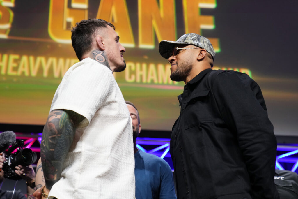 Ciryl Gane On Training For UFC 321 Title Shot Vs. Tom Aspinall