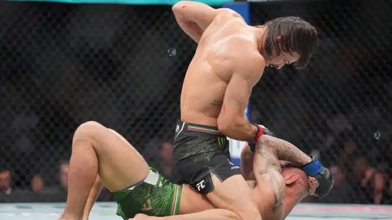 Dijego Lopes zarađuje TKO pobedu nad Jean Silva u Noche UFC Main Event