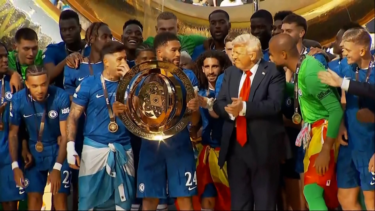 Donald Tramp ne propušta jedan: danas u finalu Otvoreno prvenstvo i bila je godina puna sportskih događaja