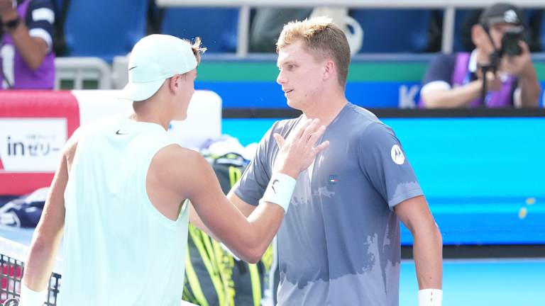 Bruksbi je sada stigao do najvećeg polufinala u svojoj karijeri, pošto je stigao do Final Four na drugom ATP 500 turniru u Vašingtonu 2021. godine.