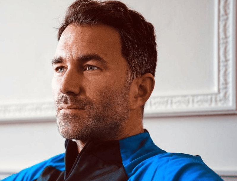 Eddie Hearn spreman da se takmiči sa Dana Vhite