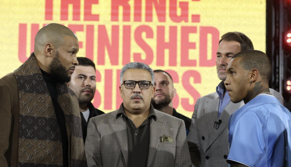 Eubank Jr. I Benn se suočavaju u Kick-Off Presser