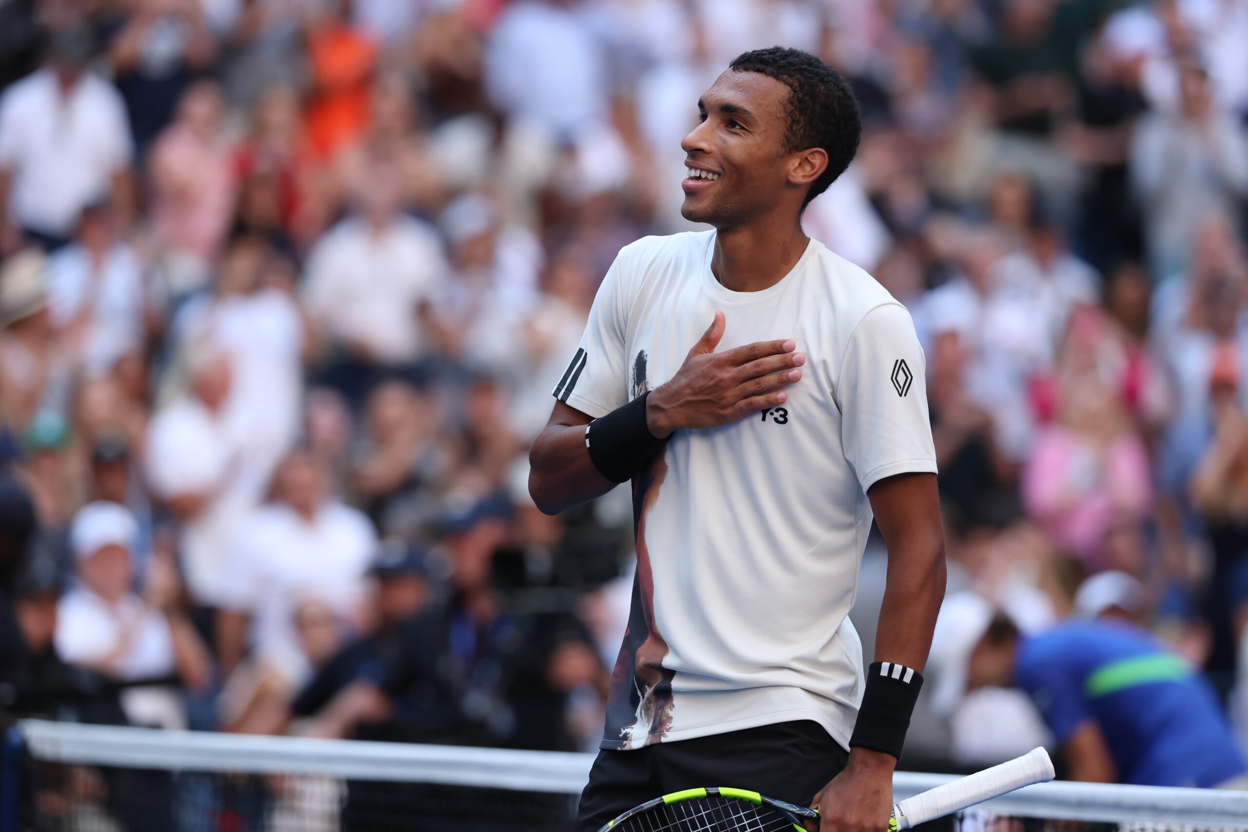 Feliks Auger-Aliassime se vraća u polufinale Otvoreno prvenstvo četiri godine nakon velikog proboja