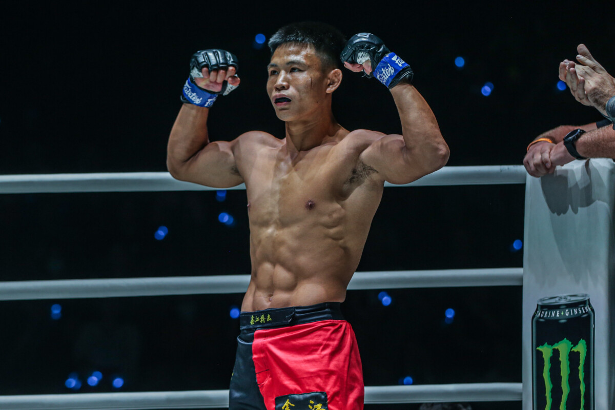 Reece McLaren Hu Yong ONE Fight Night 22 67