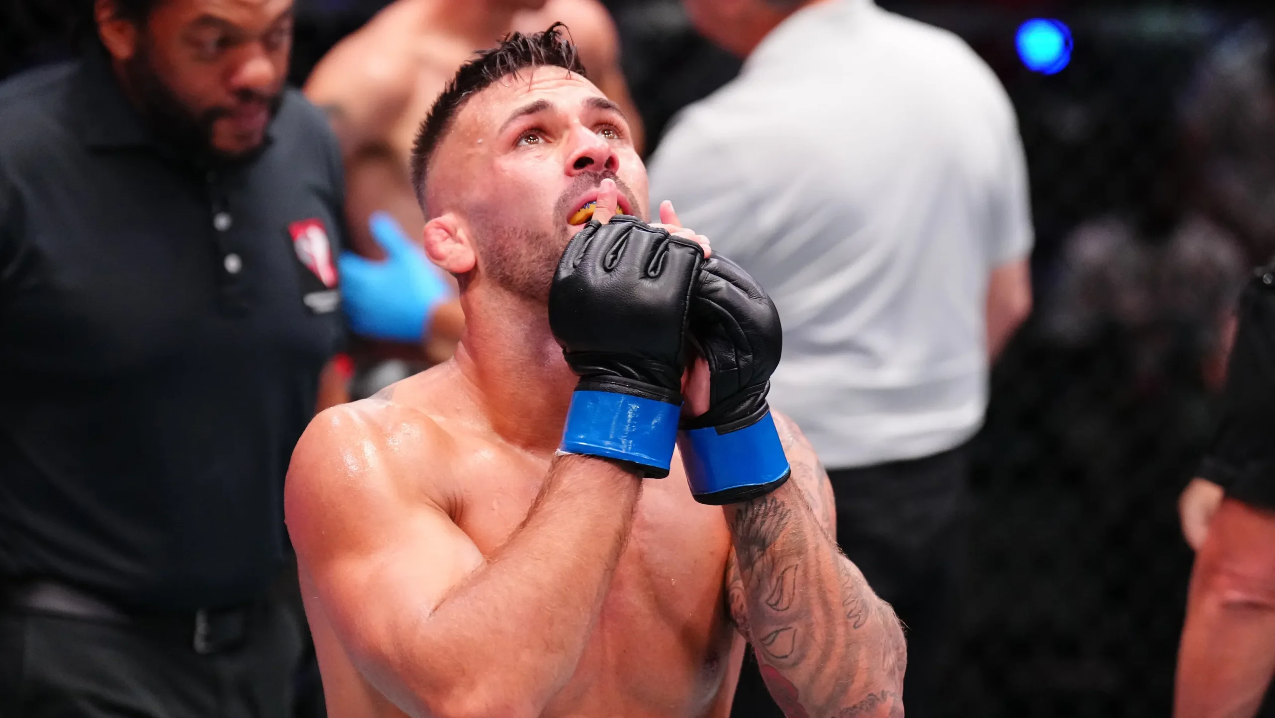 Hecher Sosa potpisao za UFC samo nekoliko dana nakon gubitka oca