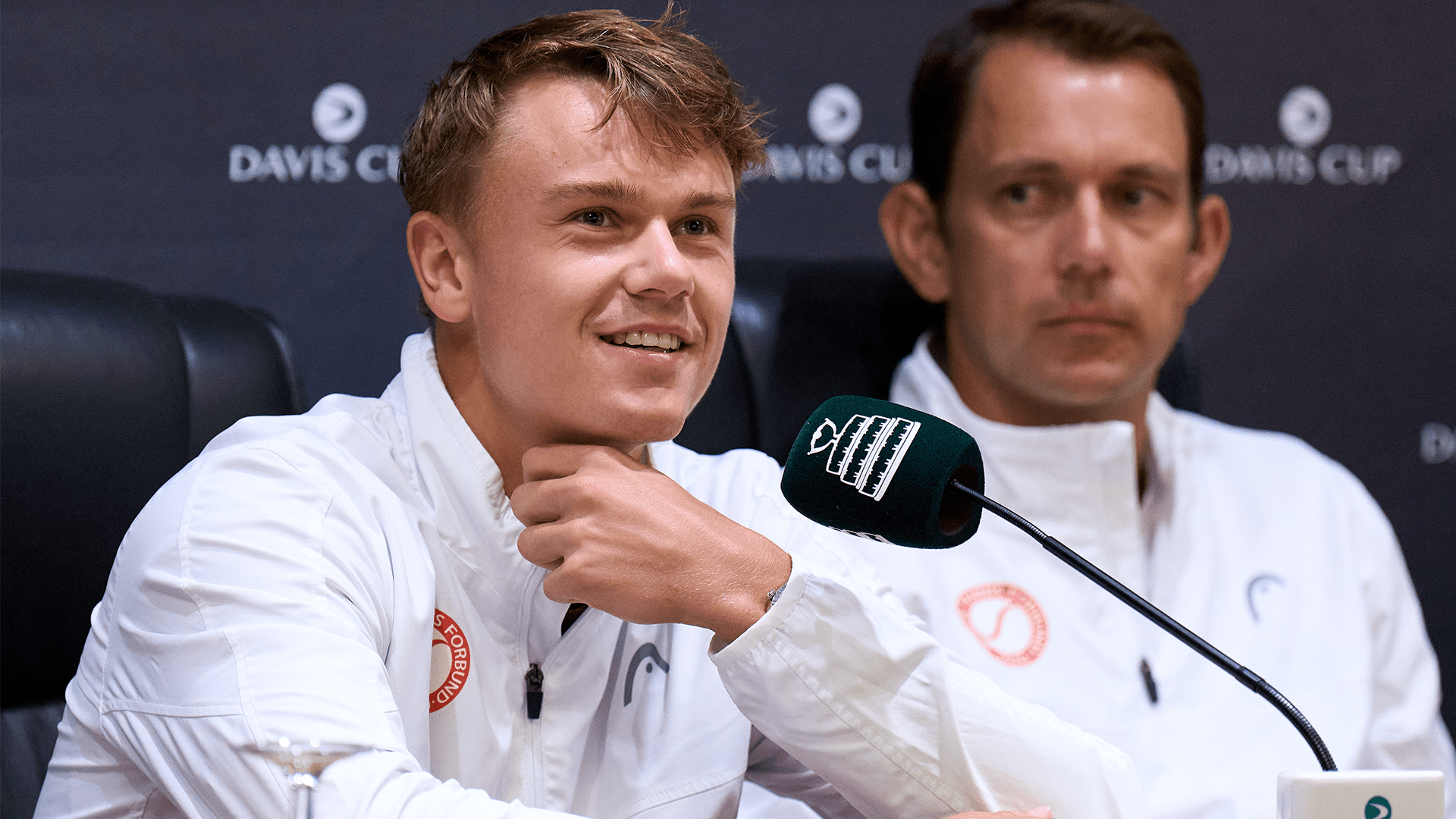 Holger Rune hipes Team Denmark ahead of Spain Davis Cup tie