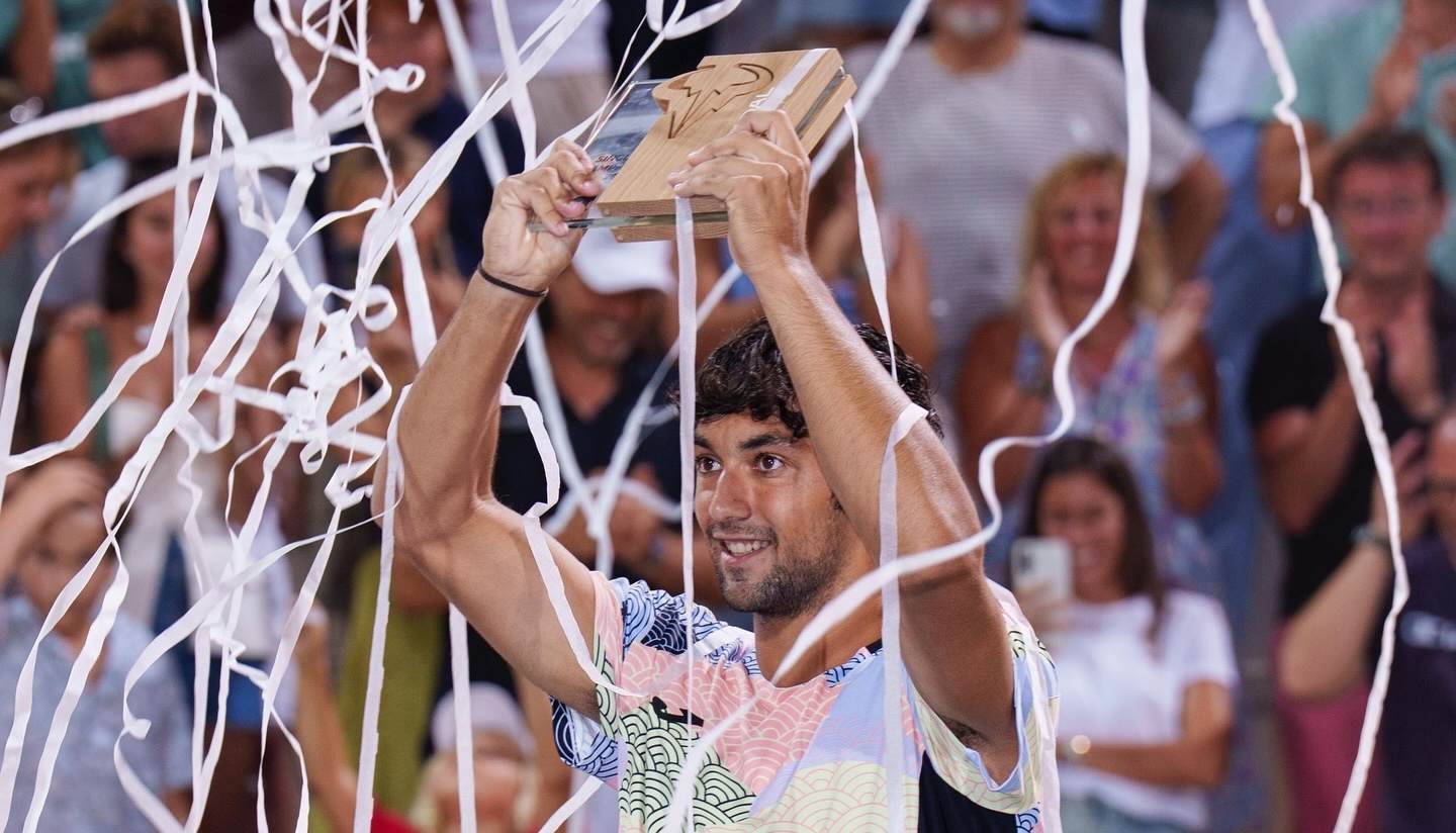 "Hvala vam što verujete u mene": Diplomac Akademije Nadal Daniel Rincon osvojio titulu Manakora