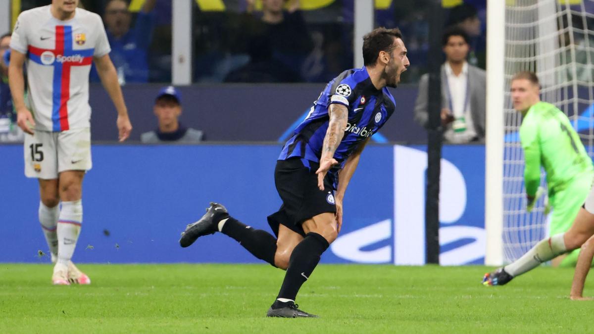 Inter: Salhanoglu je brace sa neverovatnim volejem protiv Juventusa