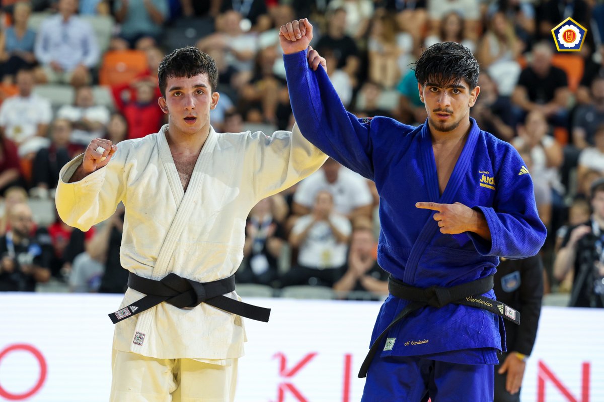 Irakli Goginašvili i Mihajlo Simin osvojili zlato na Junior Evropljanima