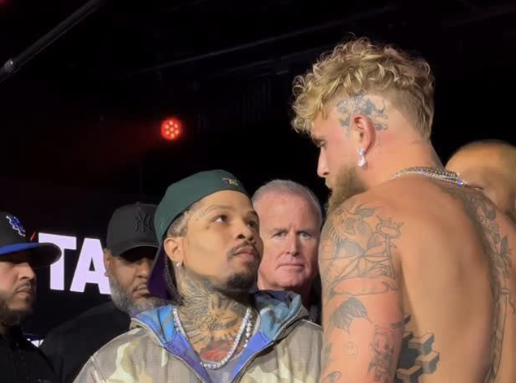 Jake Paul i Gervonta Davis' Kick-off Presser