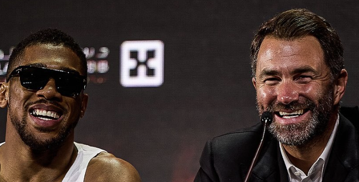 Joshua dobija ponudu za borbu u Gani