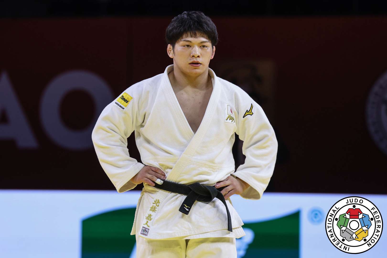 Jošito Hojo šampion na GP Kingdao U81kg