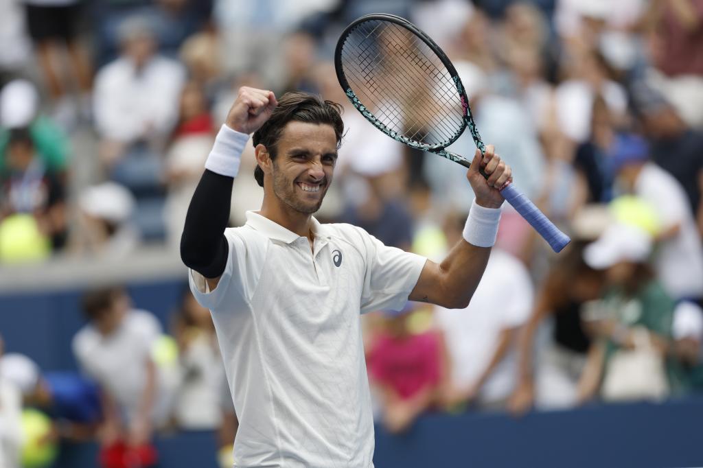 Lorenzo Musetti. EFE/EPA/JOHN G. MABANGLO