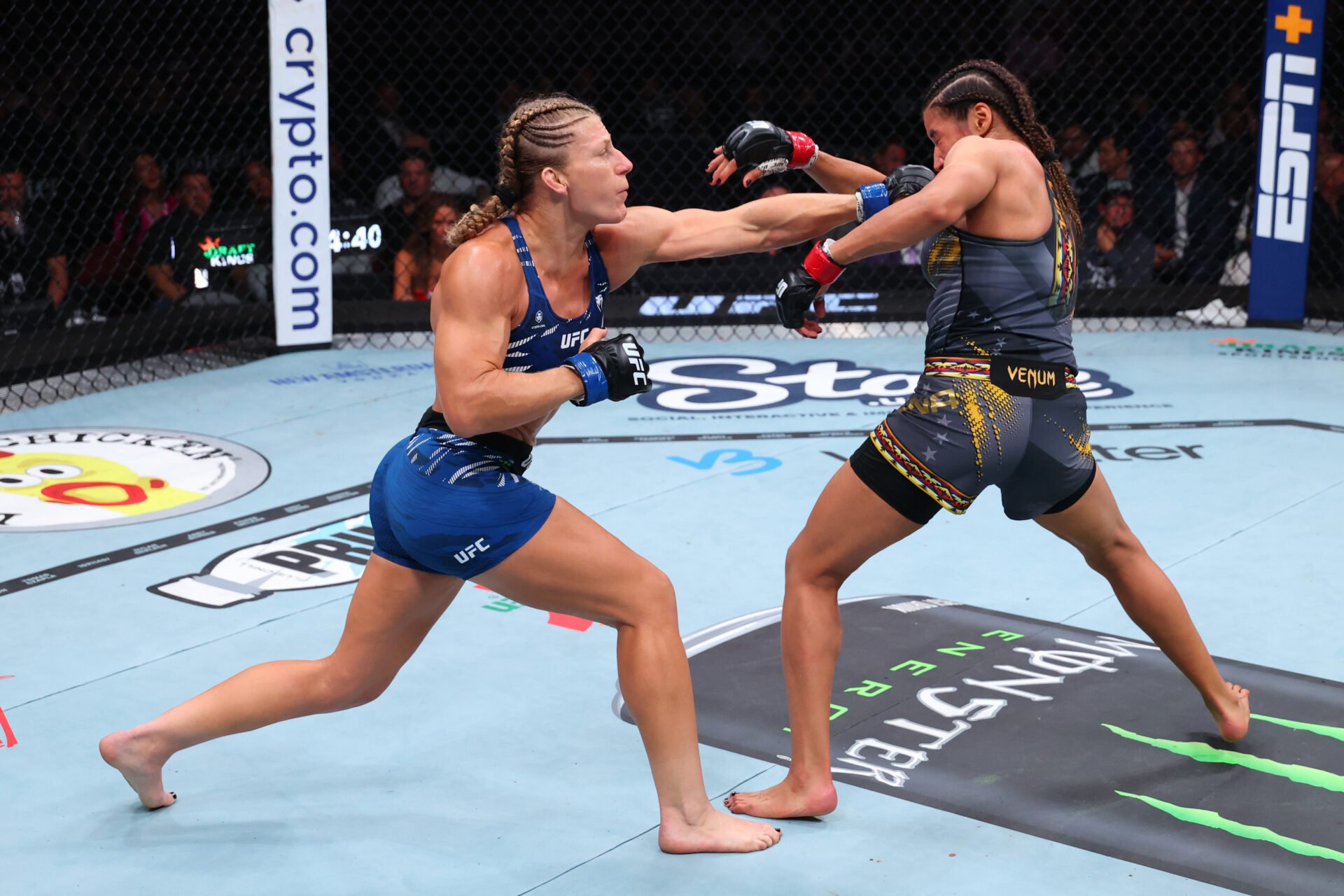 Kaila Harrison otkriva da je podelila molitvu sa Juliannom Pena nakon UFC 316